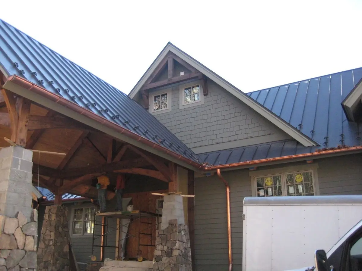 Craftsman Roofing team delivering quality roofing work in Barnesville